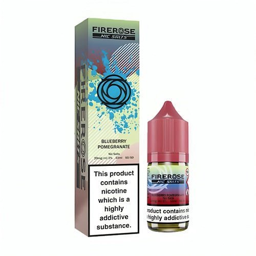Firerose 5000 10ml Nic Salts E-liquids - Box of 10