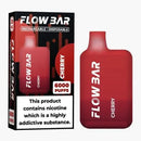 Flow Bar 6000 Disposable Vape Pod Device 0MG - Box of 10