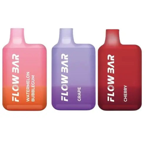 Flow Bar 6000 Disposable Vape Pod Device 0MG - Box of 10