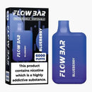 Flow Bar 6000 Disposable Vape Pod Device 0MG - Box of 10