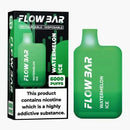 Flow Bar 6000 Disposable Vape Pod Device 0MG - Box of 10