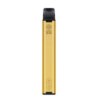 Gold Bar 600 Disposable Vape Puff Pod Box of 10