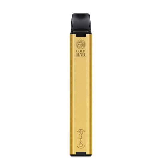 Gold Bar 600 Disposable Vape Puff Pod Box of 10