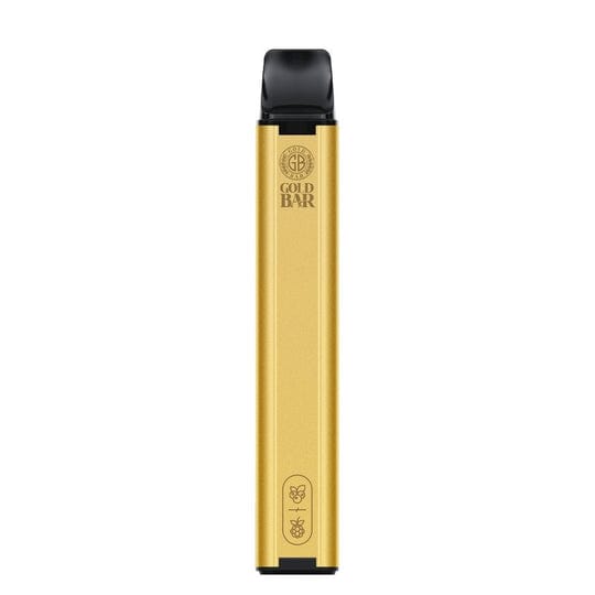 Gold Bar 600 Disposable Vape Puff Pod Box of 10