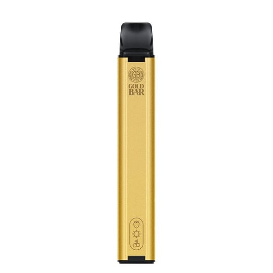 Gold Bar 600 Disposable Vape Puff Pod Box of 10