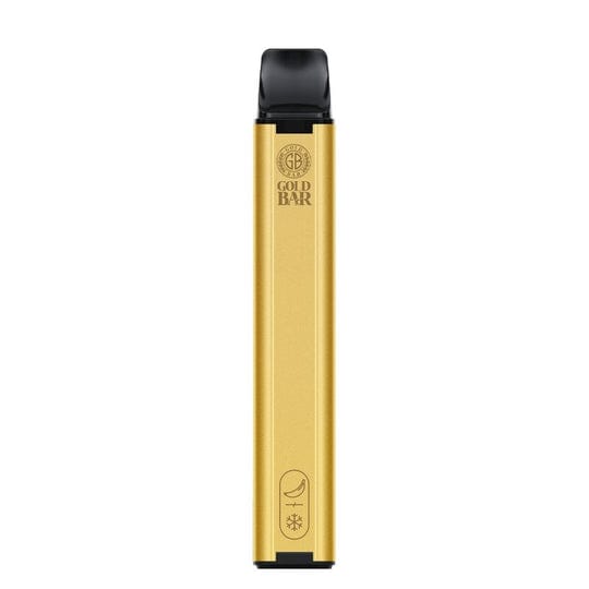 Gold Bar 600 Disposable Vape Puff Pod Box of 10