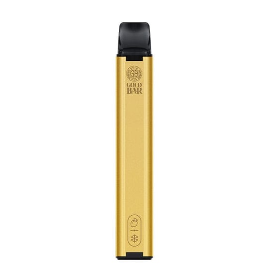 Gold Bar 600 Disposable Vape Puff Pod Box of 10
