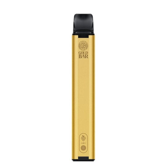 Gold Bar 600 Disposable Vape Puff Pod Box of 10