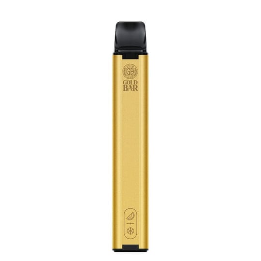 Gold Bar 600 Disposable Vape Puff Pod Box of 10