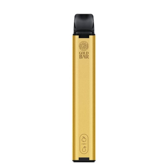 Gold Bar 600 Disposable Vape Puff Pod Box of 10