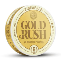 Gold Bar Gold Rush Nicotine Pouches Pack of 10