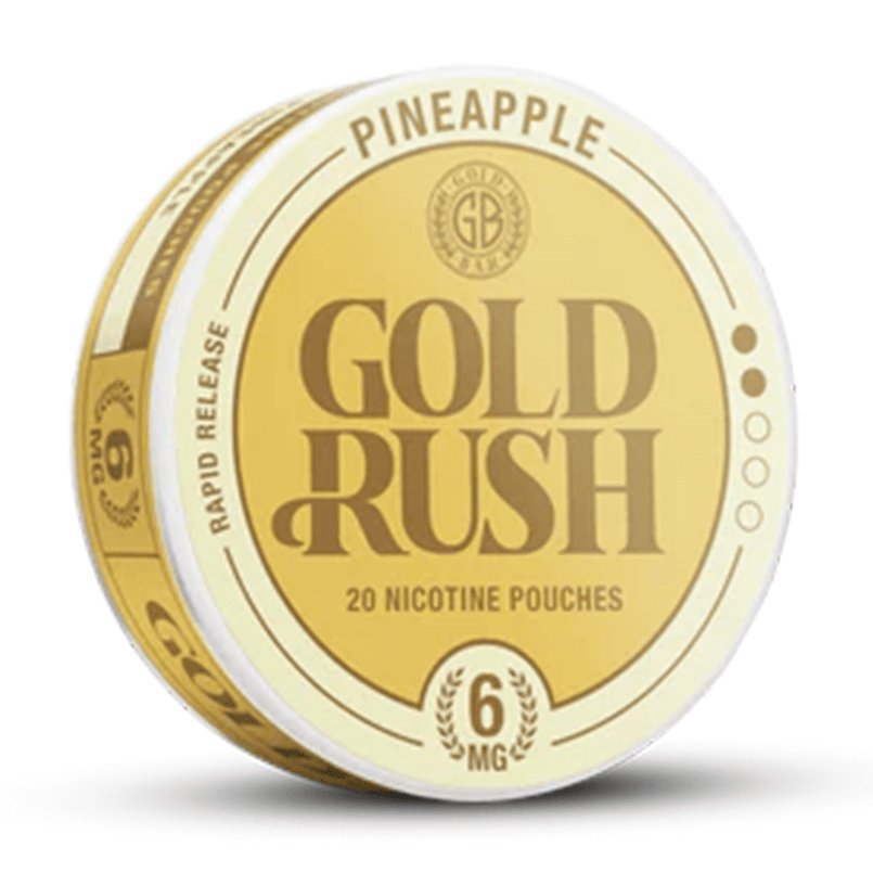 Gold Bar Gold Rush Nicotine Pouches Pack of 10