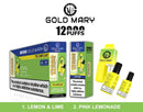 Gold Mary 12000 Puffs Disposable Vape Box of 5