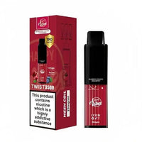 Happy Vibe2400 Disposable Device 20MG - Box of 5