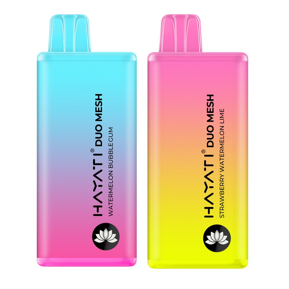 Hayati Duo Mesh 7000 Puffs Disposable Vape Pod 20MG