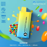 Hayati Duo Mesh 7000 Puffs Disposable Vape Pod 20MG