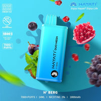 Hayati Duo Mesh 7000 Puffs Disposable Vape Pod 20MG