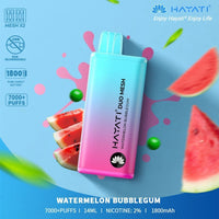 Hayati Duo Mesh 7000 Puffs Disposable Vape Pod 20MG