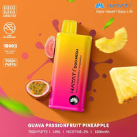 Hayati Duo Mesh 7000 Puffs Disposable Vape Pod 20MG