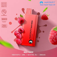 Hayati Duo Mesh 7000 Puffs Disposable Vape Pod 20MG- Box of 10