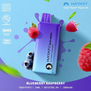 Hayati Duo Mesh 7000 Puffs Disposable Vape Pod 20MG- Box of 10