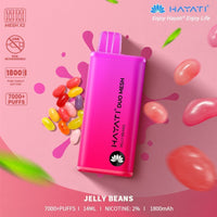 Hayati Duo Mesh 7000 Puffs Disposable Vape Pod 20MG