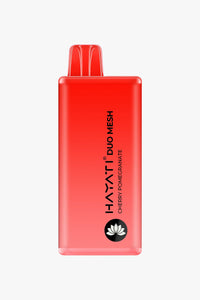 Hayati Duo Mesh 7000 Puffs Disposable Vape Pod 20MG- Box of 10