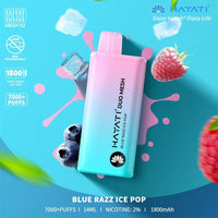 Hayati Duo Mesh 7000 Puffs Disposable Vape Pod 20MG