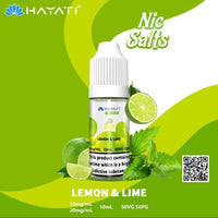 Hayati Pro Max 10ml Nic Salt E-Liquid - Pack of 10