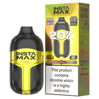 Insta Max 20000 Puffs Disposable Vape pack of 5