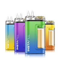 Zap Instafill 3500 Disposable Vape Pod Device Pack Of 5