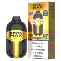 Insta Max 20000 Puffs Disposable Vape pack of 5