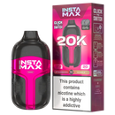 Insta Max 20000 Puffs Disposable Vape pack of 5