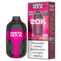 Insta Max 20000 Puffs Disposable Vape pack of 5