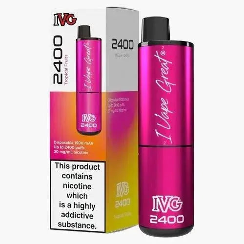 IVG 2400 Disposable Pod Device 20MG - Box of 5
