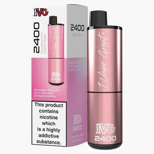 IVG 2400 Disposable Pod Device 20MG - Box of 5