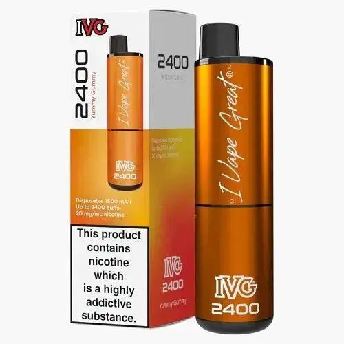 IVG 2400 Disposable Pod Device 20MG - Box of 5