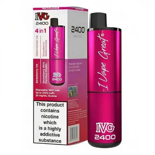 IVG 2400 Disposable Pod Device 20MG - Box of 5
