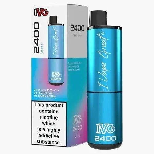 IVG 2400 Disposable Pod Device 20MG - Box of 5