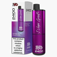 IVG 2400 Disposable Pod Device 20MG - Box of 5