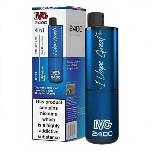 IVG 2400 Disposable Pod Device 20MG - Box of 5