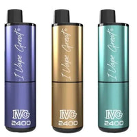 IVG 2400 Disposable Pod Device 20MG - Box of 5