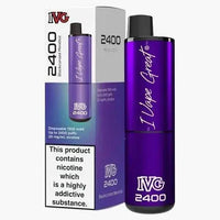IVG 2400 Disposable Pod Device 20MG - Box of 5