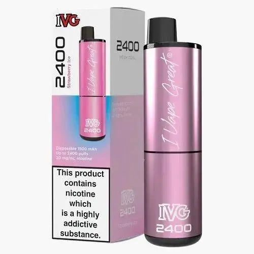 IVG 2400 Disposable Pod Device 20MG - Box of 5