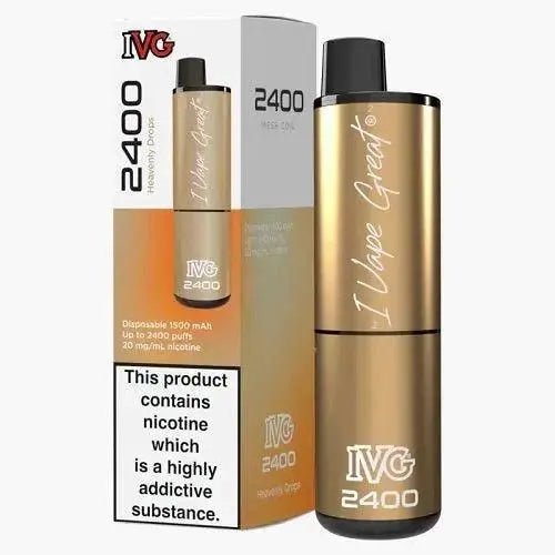 IVG 2400 Disposable Pod Device 20MG - Box of 5