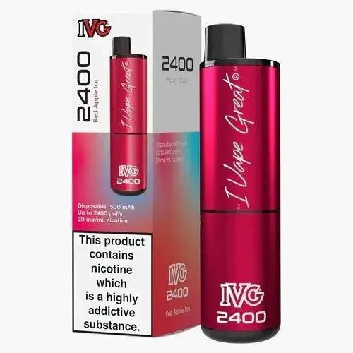 IVG 2400 Disposable Pod Device 20MG - Box of 5