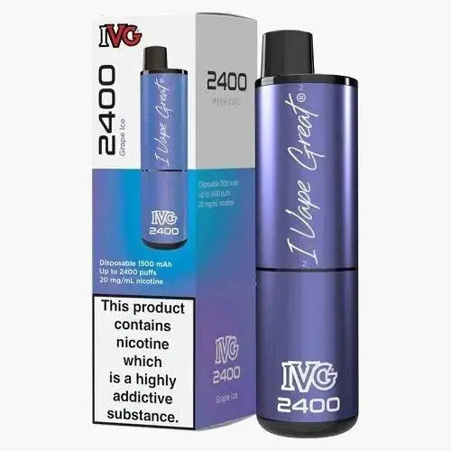 IVG 2400 Disposable Pod Device 20MG - Box of 5
