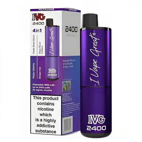 IVG 2400 Disposable Pod Device 20MG - Box of 5
