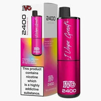 IVG 2400 Disposable Pod Device 20MG - Box of 5
