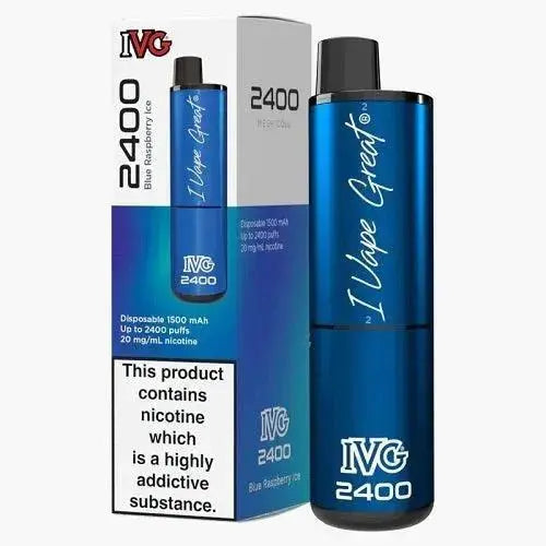IVG 2400 Disposable Pod Device 20MG - Box of 5